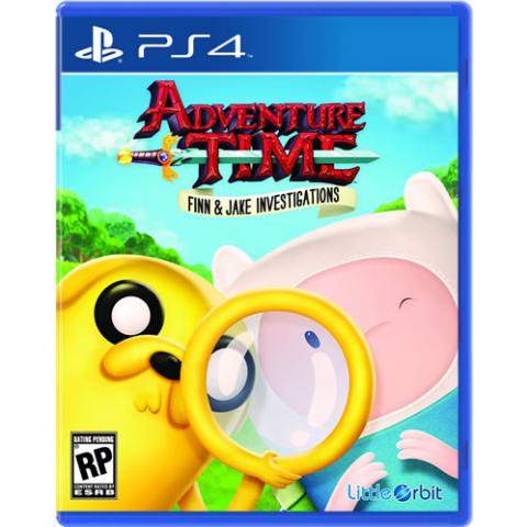 Adventure Time: Finn & Jake Investigations (PS4)