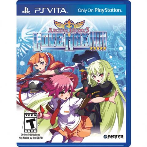 Arcana Heart 3 Love Max (PSVITA)