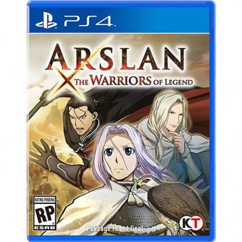 Arslan: The Warriors of Legend (PS4)