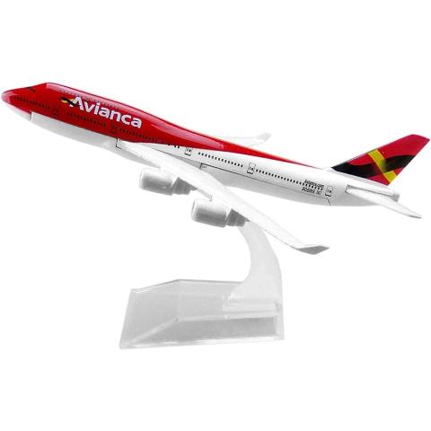 Avianca B747 1:400