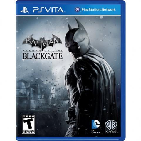 Batman Arkhan Origins Blackgate