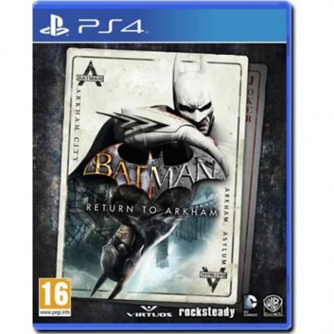 Batman: Return To Arkham (PS4)