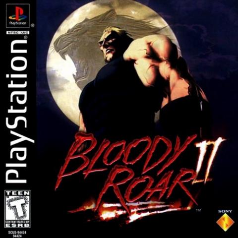 Bloody Roar II (PS1)