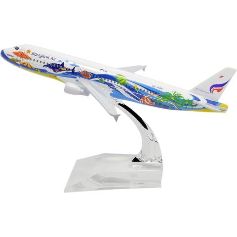 Boeing 737 Bangkok Air 1:400 - Praia