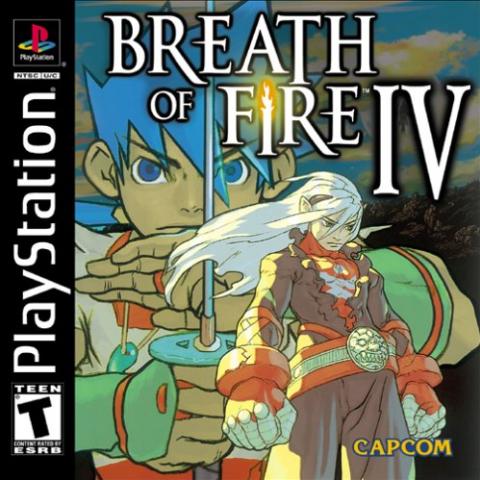 Breath of Fire IV (PS1)