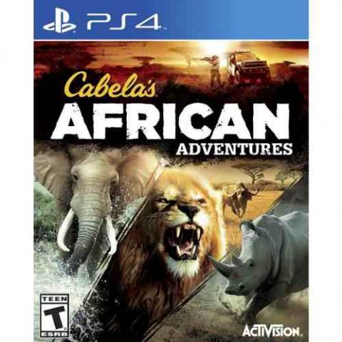 Cabela's African Adventures (PS4)