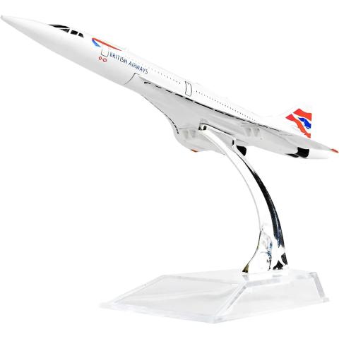 Concorde Britsh Airways 1:400