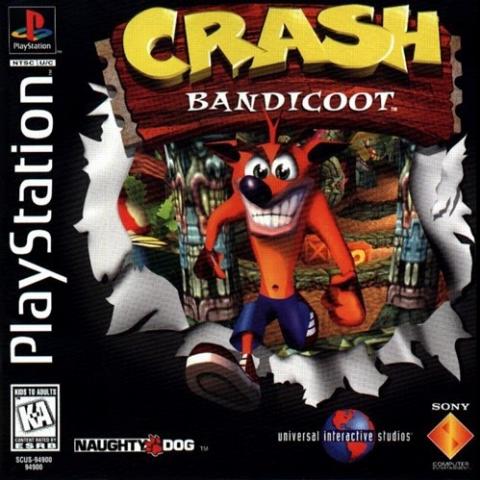 Crash Bandicoot (PS1)