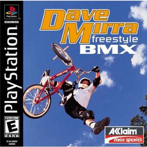 Dave Mirra Freestyle BMX (PS1)