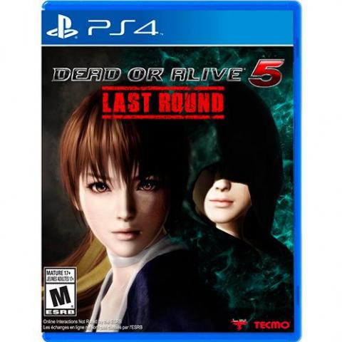 Dead or Alive 5 Last Round (PS4)