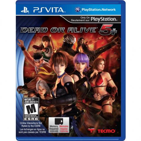 Dead or Alive 5 (PSVITA)