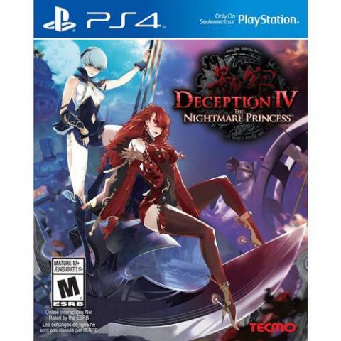 Deception IV: The Nightmare Princess (PS4)