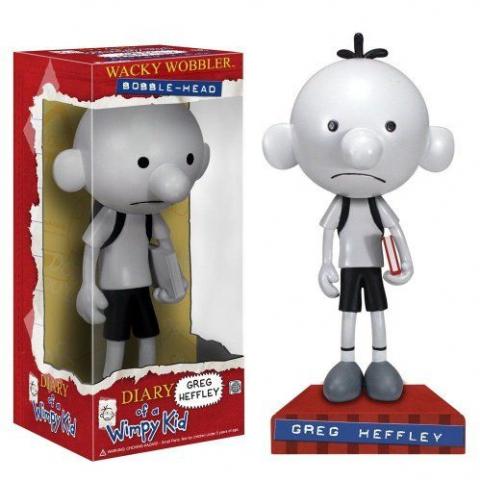 Diary of a Wimpy Kid - Greg Heffley