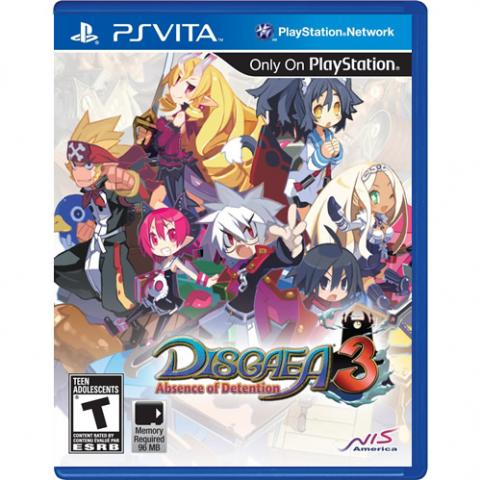 Disgaea 3: Absence of Detention