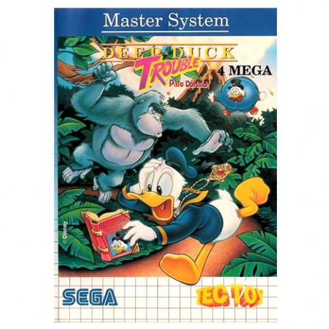 Donald Duck: Deep Trouble Duck (MAS)