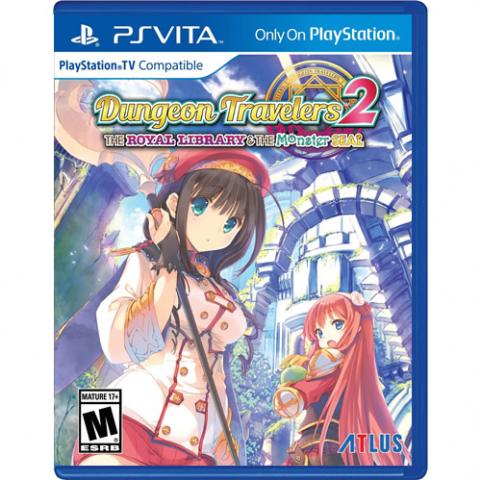 Dungeon Travelers 2: The Royal Library & the Monster Seal