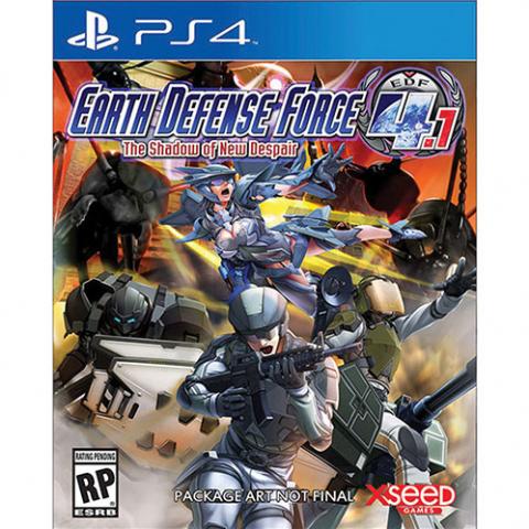 Earth Defense Force 4.1: The Shadow of New Despair (PS4)