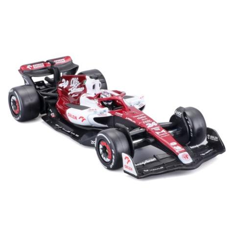 F1 Alfa Romeo C42 2022 #24 Guanyu Zhou 1:43