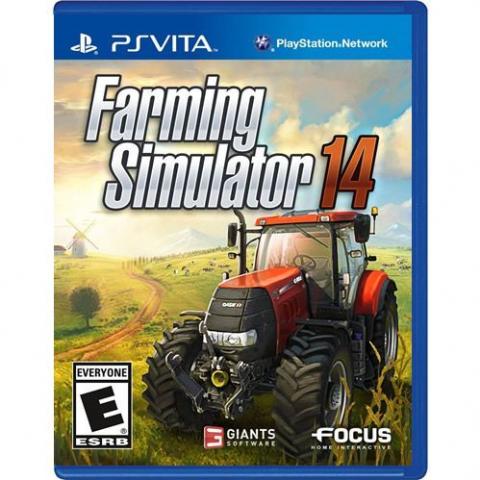 Farming Simulator 14 (PSVITA)