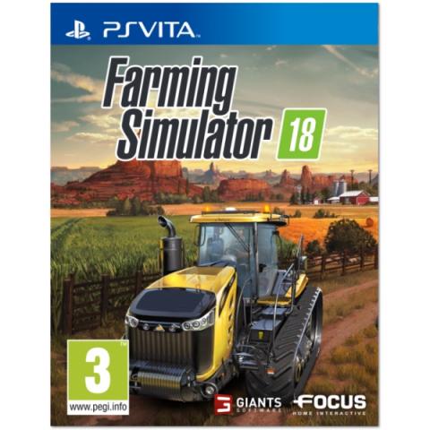 Farming Simulator 18