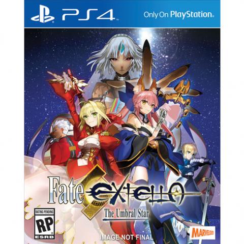 Fate/Extella: The Umbral Star 