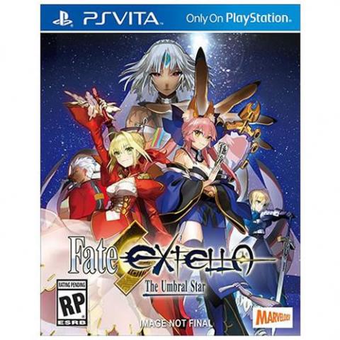 Fate/Extella: The Umbral Star