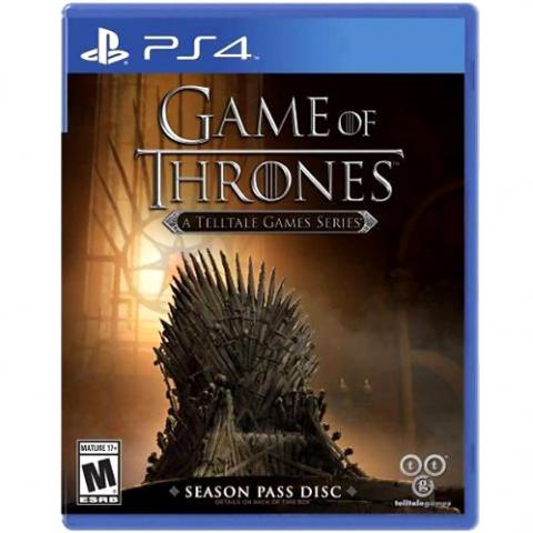 Game Of Thrones: A Telltale Games Series (PS4)