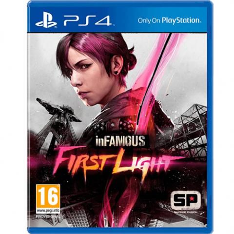 inFAMOUS First Light