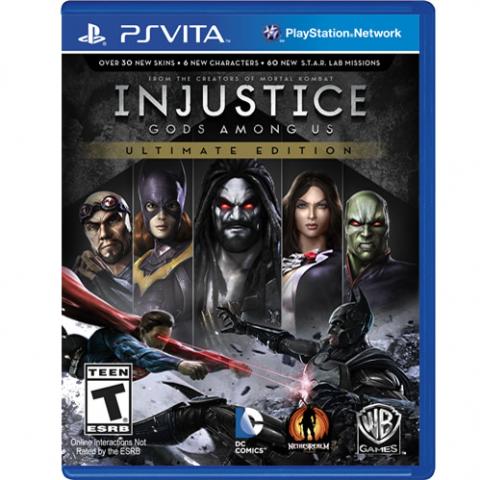 Injustice: Gods Among Us Ultimate Edition