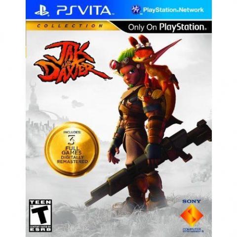 Jak and Daxter Collection