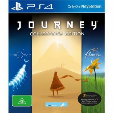 Journey: Collector’s Edition (PS4)