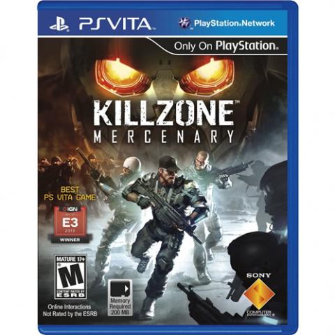 Killzone Mercenary (PSVITA)