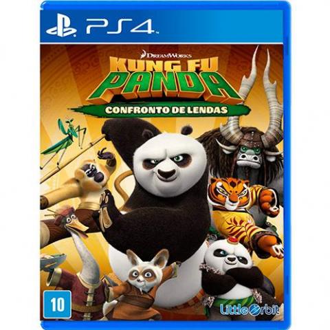 Kung Fu Panda: Confronto de Lendas (PS4)