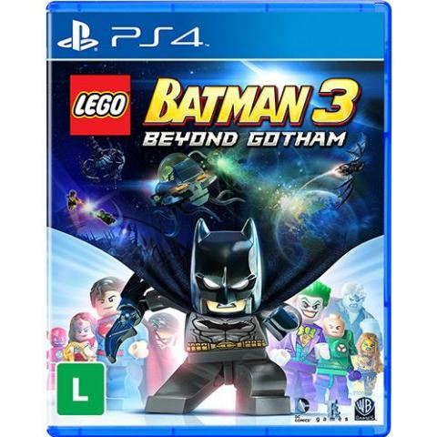 Lego Batman 3: Beyond Gotham (PS4)