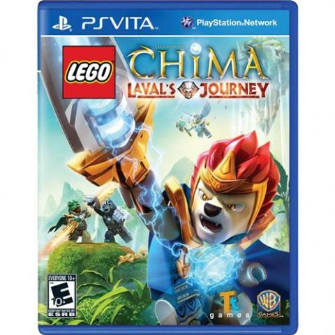 Lego Chima Laval's Journey (PSVITA)