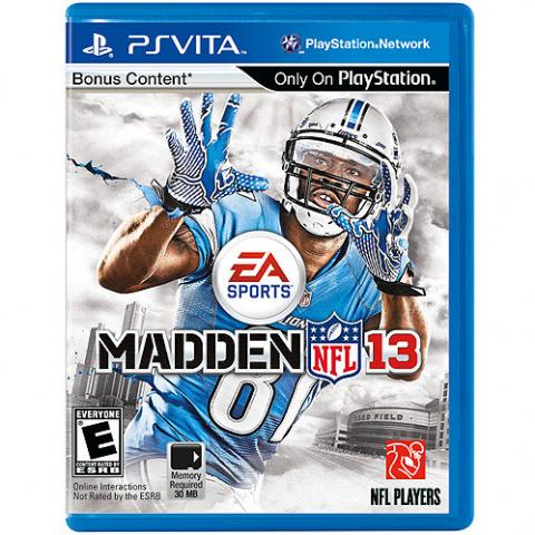 MADDEN 13 (PSVITA)