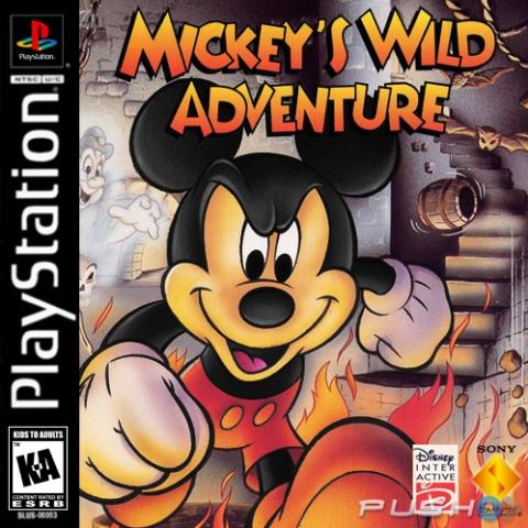 Mickey's Wild Adventure (PS1)