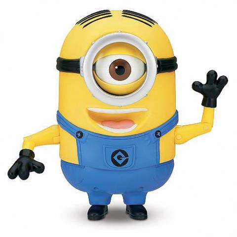 Minion Stuart Falante