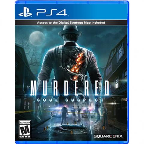 Murdered: Soul Suspect (PS4)