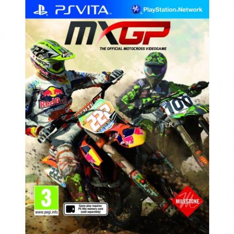 MXGP The Official Motocross Videogame