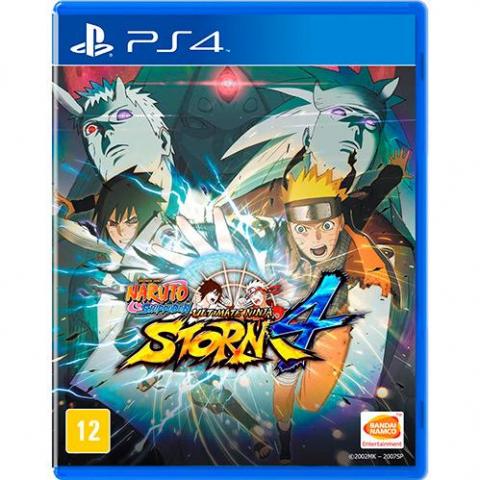 Naruto Shippuden: Ultimate Ninja Storm 4 (PS4)