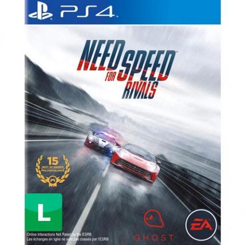 Need for Speed Rivals (PS4)