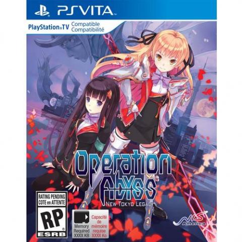 Operation Abyss: New Tokyo Legacy