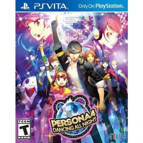 Persona 4: Dancing All Night