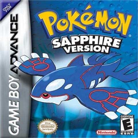 Pokémon Sapphire (GBA)