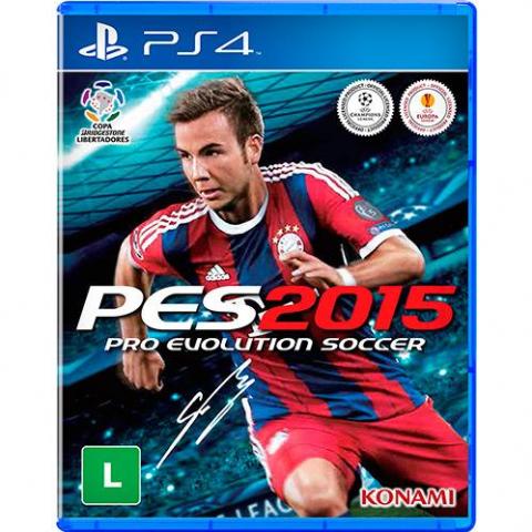 Pro Evolution Soccer 2015 (PS4)