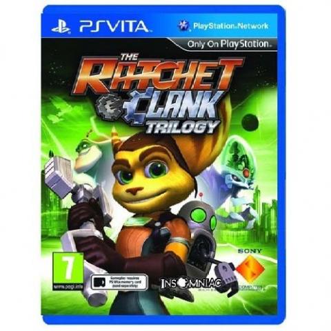 Ratchet & Clank Trilogy (PSVITA)