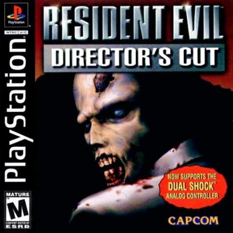 Resident Evil Director's Cut (PS1)