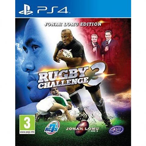 Rugby Challenge 3 (PS4)