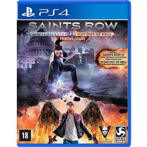 Saints Row IV: Re-Elected (PS4)